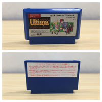 UE6572 Ultima BOXED NES Famicom Japan