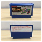 UE6572 Ultima BOXED NES Famicom Japan