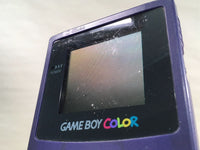 LG2515 Plz Read Item Condi GameBoy Color Purple Game Boy Console Japan