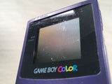 LG2515 Plz Read Item Condi GameBoy Color Purple Game Boy Console Japan