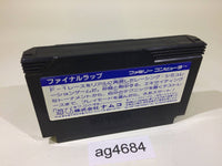 ag4684 Final Lap NES Famicom Japan