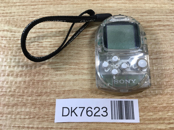 DK7623 Tested Working - Pocket Station Crystal Console PS1 PS2 Japan