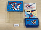 Superman BOXED NES Famicom Japan - UE2337