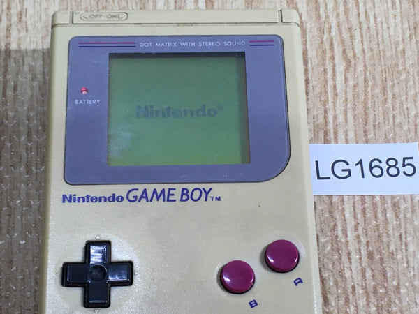 LG1685 GameBoy Original DMG-01 Game Boy Console Japan