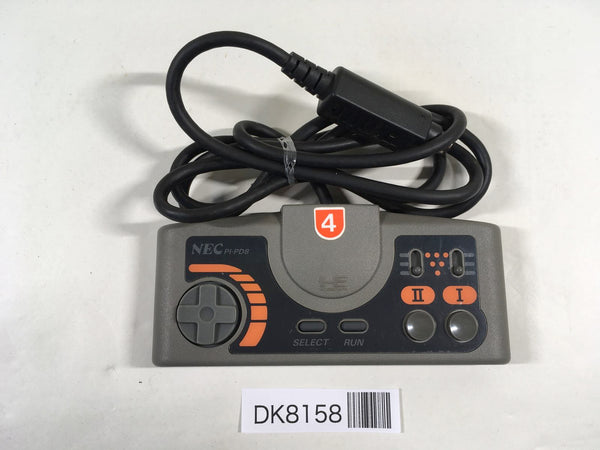 DK8158 Plz Read Item Condi Controller for PC Engine Console PI-PD8 Japan