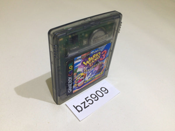 BZ5909 Wario Land 3 Mario GameBoy Game Boy Japan