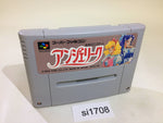si1708 Angelique SNES Super Famicom Japan