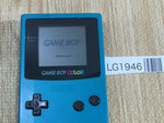 LG1946 Plz Read Item Condi GameBoy Color Blue Game Boy Console Japan