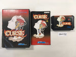 DK4152 Curse BOXED Mega Drive Genesis Japan