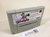 SJ7639 Kid Klown in Crazy Chase SNES Super Famicom Japan