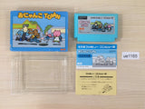 Onyanko Town BOXED NES Famicom Japan - UE1165