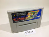 Space Bazooka Battle Clash SNES Super Famicom Japan - SI5824