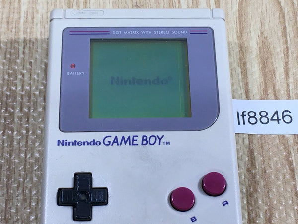 LF8846 With Defects - GameBoy Original DMG-01 Game Boy Console Japan