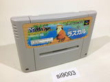Araiguma Rascal Rascal the Raccoon SNES Super Famicom Japan - SI9003