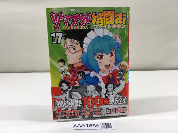 AAA1589 Fight Town: Tsumanuda Fight Town Vol.17 Japanese Manga