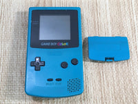 LG1946 Plz Read Item Condi GameBoy Color Blue Game Boy Console Japan