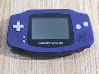 LG2610 Plz Read Item Condi GameBoy Advance Violet Game Boy Console Japan