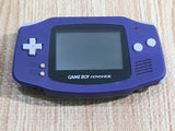 LG2610 Plz Read Item Condi GameBoy Advance Violet Game Boy Console Japan