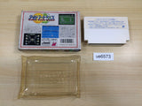 UE6573 Top Players Tennis World Super Tennis BOXED NES Famicom Japan