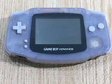 LG2247 Plz Read Item Condi GameBoy Advance Milky Blue Game Boy Console Japan