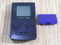 LG2516 Plz Read Item Condi GameBoy Color Purple Game Boy Console Japan