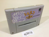 Torneco no Daibouken Fushigi no Dungeon SNES Super Famicom Japan - SJ3619