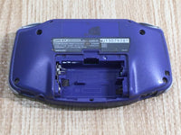 LG2610 Plz Read Item Condi GameBoy Advance Violet Game Boy Console Japan