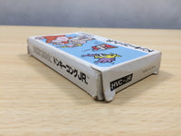 UE8237 Donkey Kong JR. BOXED NES Famicom Japan