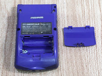 LG2516 Plz Read Item Condi GameBoy Color Purple Game Boy Console Japan