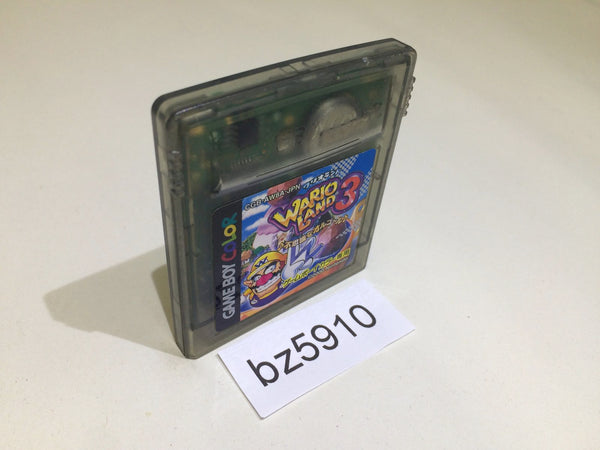BZ5910 Wario Land 3 Mario GameBoy Game Boy Japan
