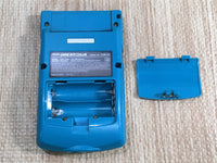 LG1946 Plz Read Item Condi GameBoy Color Blue Game Boy Console Japan