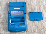 LG1946 Plz Read Item Condi GameBoy Color Blue Game Boy Console Japan