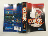 DK4152 Curse BOXED Mega Drive Genesis Japan