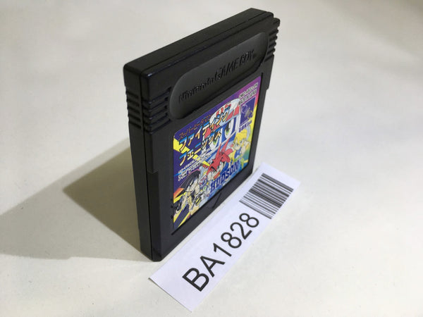 BA1828 Dragon Ball Z Goku Hisho Den GameBoy Game Boy Japan