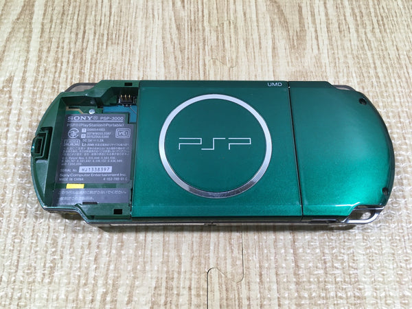 格安SALEスタート!の商品をすべて GD7189 PSP SONY GREEN SPIRITED PSP-3000 Condi Item Read Plz Nintendo Switch