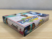 UE6573 Top Players Tennis World Super Tennis BOXED NES Famicom Japan
