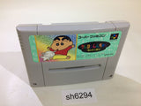 Crayon Shinchan Arashi wo Yobu Enji SNES Super Famicom Japan - SH6294