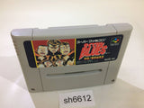Rokudenashi Blues Taiketsu! Tokyo Shitennou SNES Super Famicom Japan - SH6612