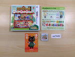 ue7449 Animal Crossing New Leaf BOXED Nintendo 3DS Japan