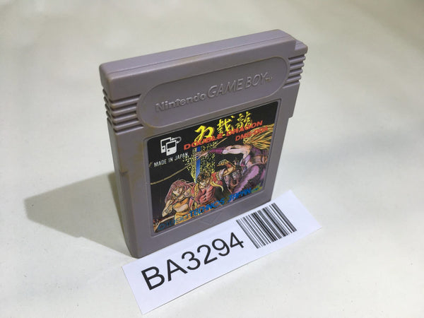 BA3294 Double Dragon GameBoy Game Boy Japan
