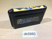DK5980 Ghouls 'n Ghosts Dai Makaimura Mega Drive Genesis Japan