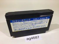 ag4687 Family Boxing NES Famicom Japan
