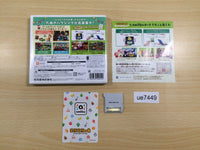 ue7449 Animal Crossing New Leaf BOXED Nintendo 3DS Japan
