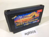 Deep Dungeon IV 4 Kuro no Youjutsushi NES Famicom Japan - AG8908