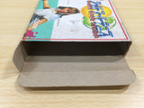 UE6573 Top Players Tennis World Super Tennis BOXED NES Famicom Japan