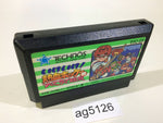 AG5126 Kunio Ike Ike Nekketsu Hockey Bu NES Famicom Japan