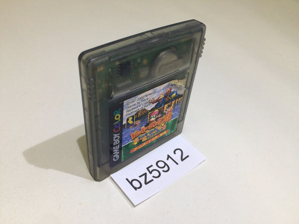 BZ5912 Donkey Kong Land 3 Diddy Kong Dixie Kong GameBoy Game Boy Japan