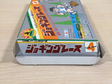 Jogging Race BOXED NES Famicom Japan - UE3155
