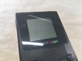 GameBoy Color Clear Black Game Boy Console Japan - With Defects LF3257