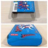 Superman BOXED NES Famicom Japan - UE2337